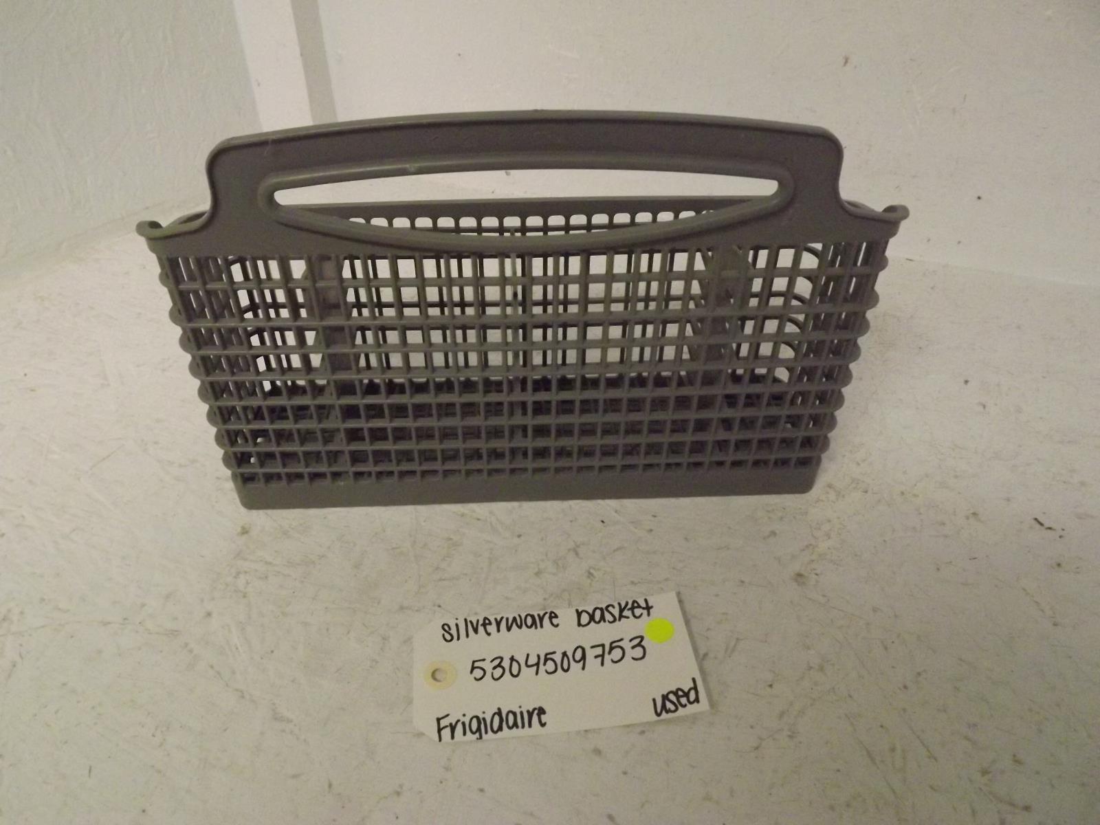 Frigidaire Dishwasher 5304509753 Silverware Basket Used Frigidaire Dishwasher 5304509753 Silverware Basket Used
